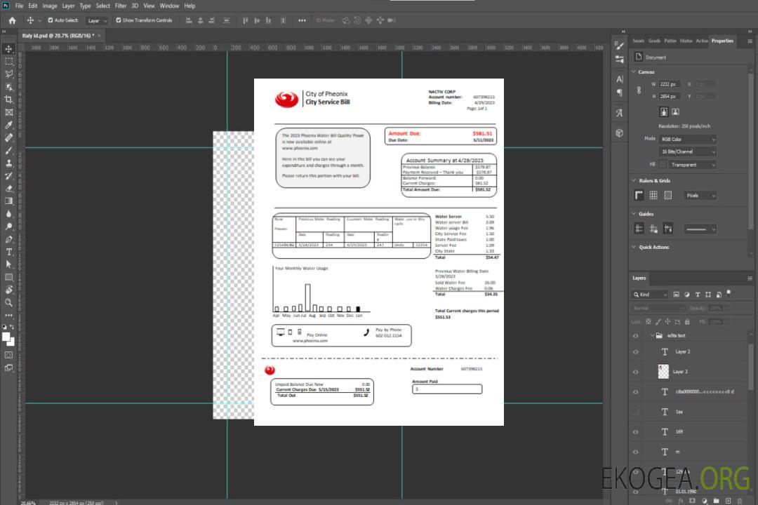 Projet de loi sur les services publics de la ville de Phoenix en Arizona, SCR template Projet de loi sur les services publics de la ville de Phoenix en Arizona, SCR template